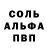 Alpha-PVP Соль Ann Artishcheva